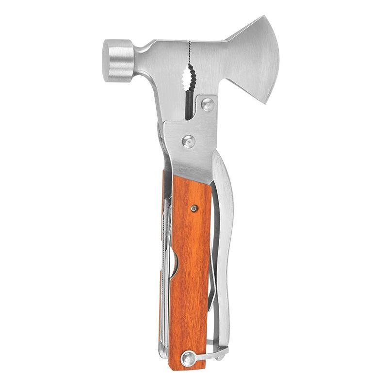 Camping Hiking Survival Car Emergency Window Breaking Tool Outdoor Portable Multifunctional Combination Sheep Horn Hammer