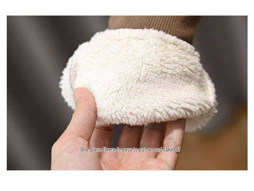 Jungen Samt-gefütterte Freizeithosen - Herbst/Winter 2026 Kollektion Warme Trendige Lange Hosen für Mittelgroße und Kleine Kinder