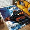 Custom Name Magic Quest Living Room Non-Slip Area Rug Soft Carpet for Bedroom Kids Playroom Sofa Office Home Decor Doormat