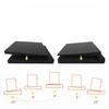 11x11x1.1cm High Density Acoustic Isolation Foam Pads, Monitor Speaker Shockproof Sound Insulation Mats for Recording Studio