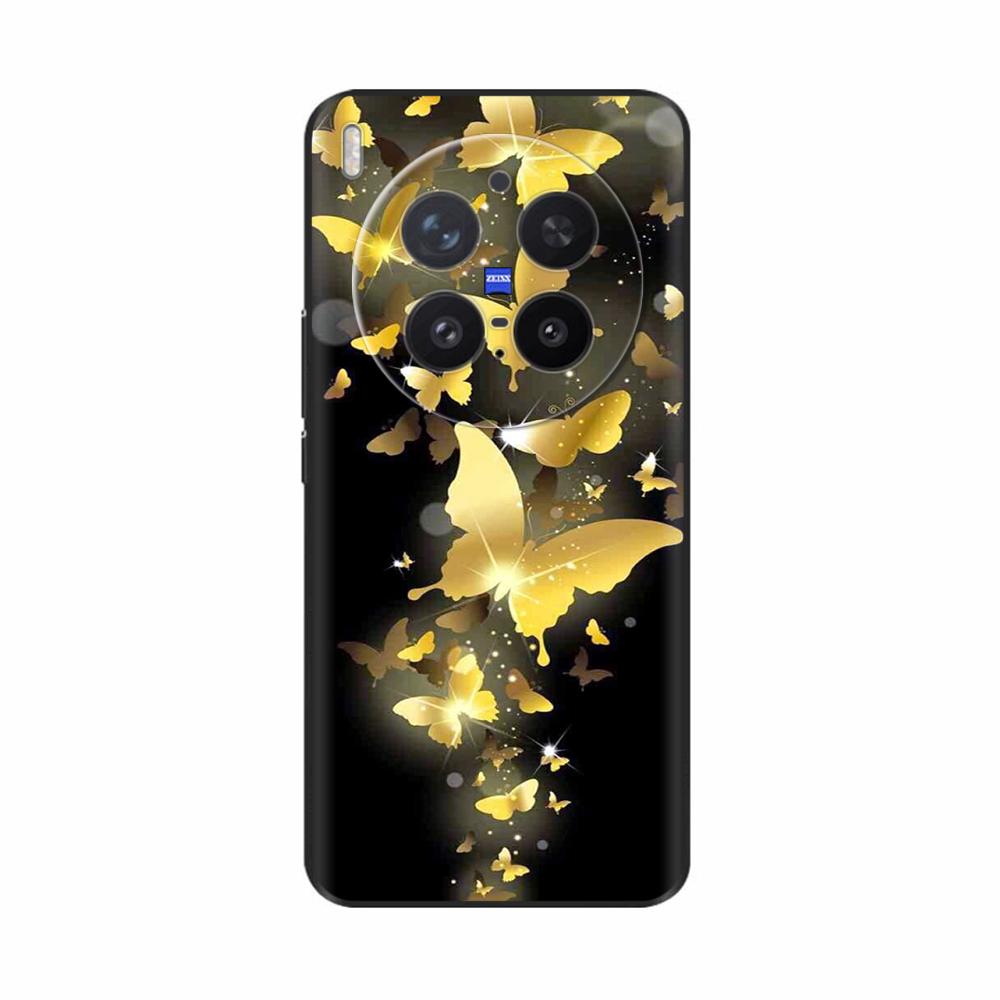For VIVO X300 X300 Pro Case Wolf Cartoon Silicone Soft TPU Back Cover for Vivo X300 Pro Phone Cases Shell Protection Funda Coque