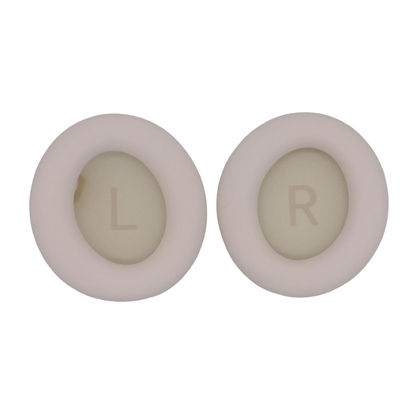 

1Pair Quality Ear Pads Cushion for Space one Headphones Ear Pads Cushion Extended Wear EarPads Earcups Easily Install белый