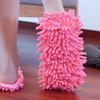 Washable Mopping Shoes Microfiber Cleaning Slippers Home Shoes Wiping Slippers  Dust Dirt