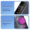 Portable Silent Cooling Mini USB Rechargeable Handheld Fan with Ice Pack