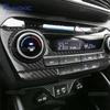 Carbon Fiber Center Air Conditioning Panel Sticker for Hyundai Tucson 2015-2020 Interior Accessories