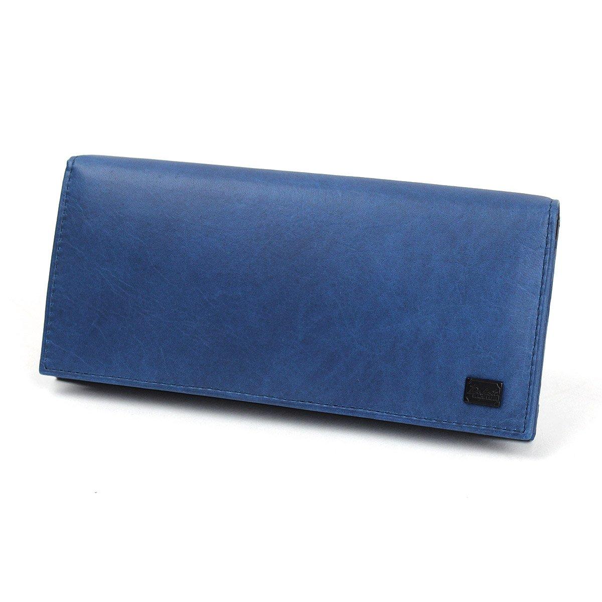 

Dakota BLACK LABEL Waxy Long Wallet 0625902 Blue/65