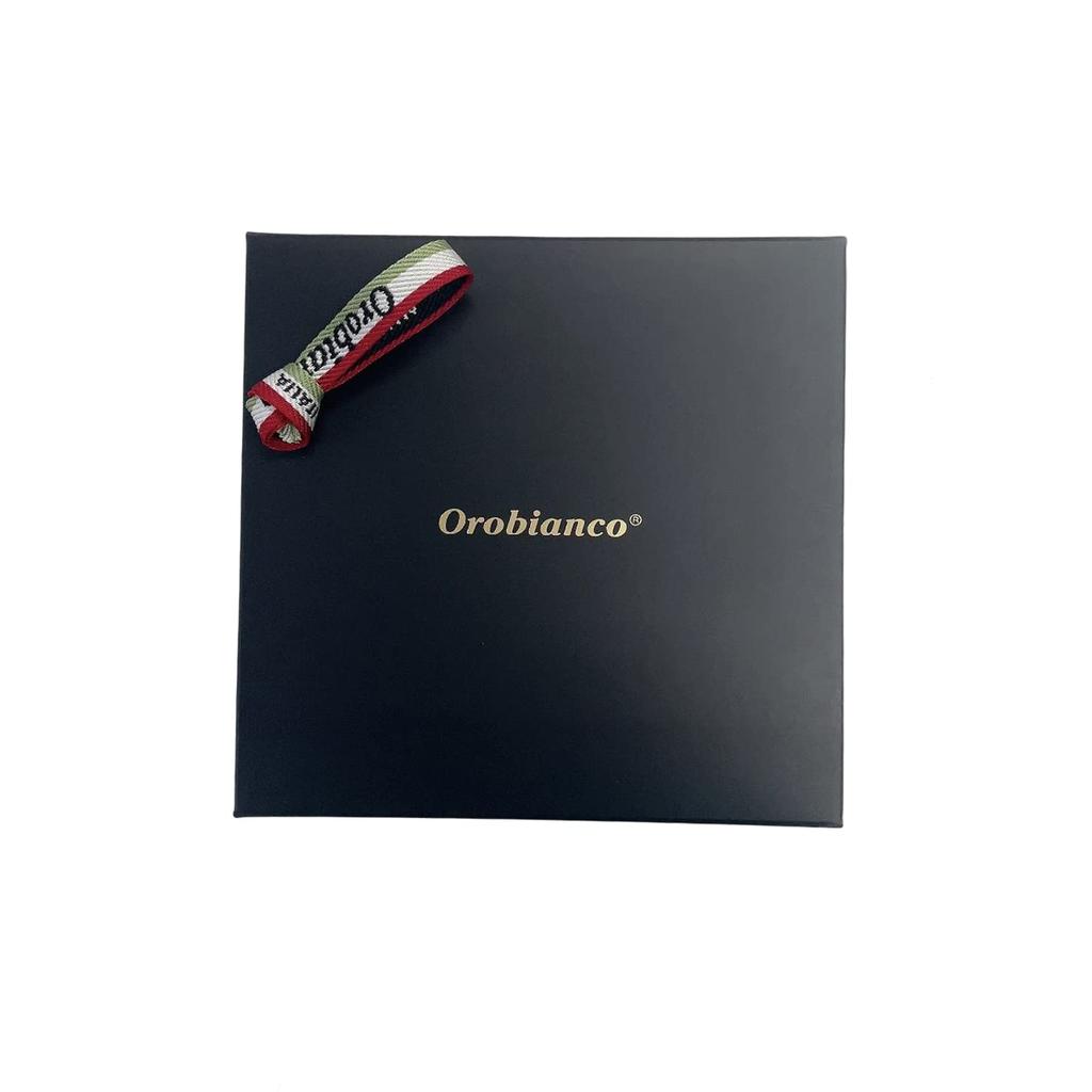 [Orobianco] Belt Orobianco Men's Belt ORB-011008 Black Free Size