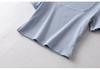 Women's European & American Style Crop Top: Generous Neckline, Tight Short Sleeves, Elastic, Sports Fitness Base Layer T-Shirt.