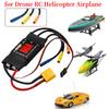 60A Brushless Electronic Controller 2-6S Brushless RC ESC with 5V/7A BEC & XT60 Plugs for Drone RC Helicopter Airplane