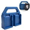 Portable Lithium Battery Storage Rack Handheld Storage Basket Battery Mount Holder for Makita 18V Battery
