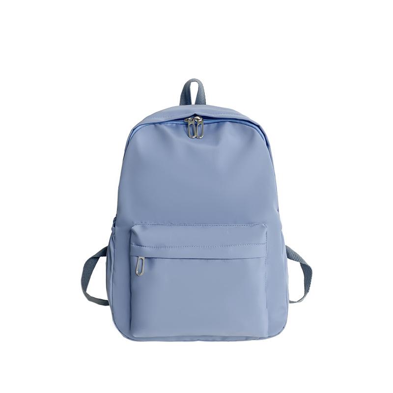 Schoolbag Elementary School Student Backpack Nylon Lightweight Casual Backpack Japanese Large-capacity Travel High School Junior High School Student 