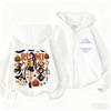 KPop Demon Hunters Zipper Hoodie Cartoon Girls Coat Fashion Thin Clothes Purple Autumn Halloween style Hoodie Jacket Kids Anime Sweatshirt Gift