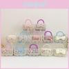 Stylish Korean Childrens Shoulder Bag With Pearl Bow And Cute Floral Design For Kids
