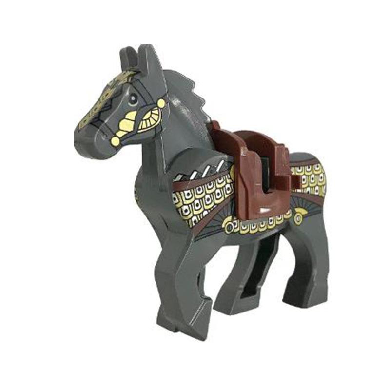 Three Kingdoms Xiaoxia Series Ancient Chinese Generals And Soldiers Doll Children'S Assembled Building Block Toy