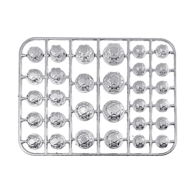 30Pcs Motorcycle Modification Head Cover Screw Decorative Parts for Most Model