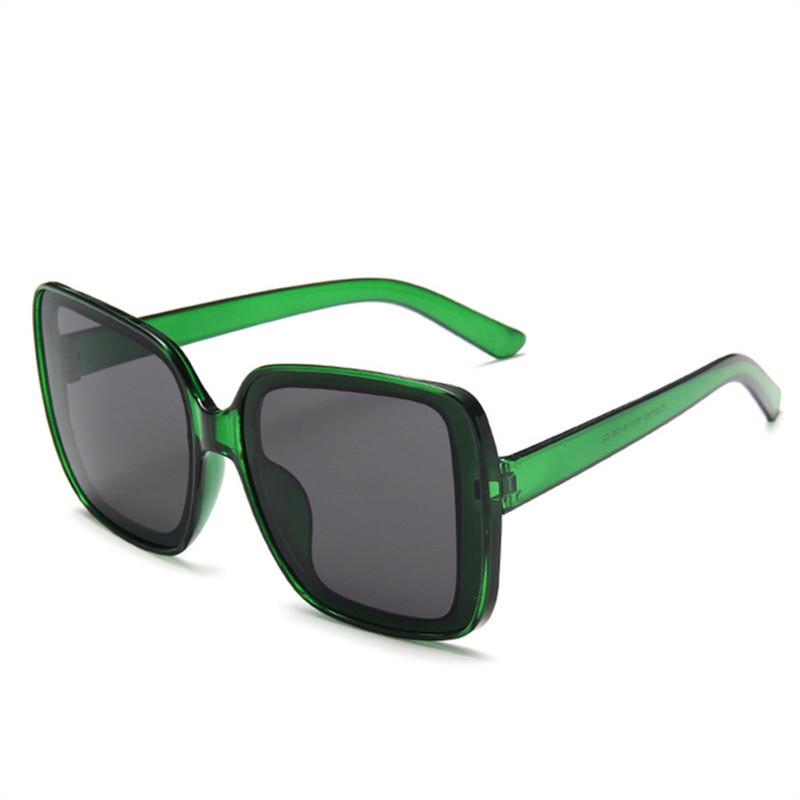 

Большие квадратные солнцезащитные очки, модные ретро-солнцезащитные очки с грубыми краями, модные и тонкие солнцезащитные очки.