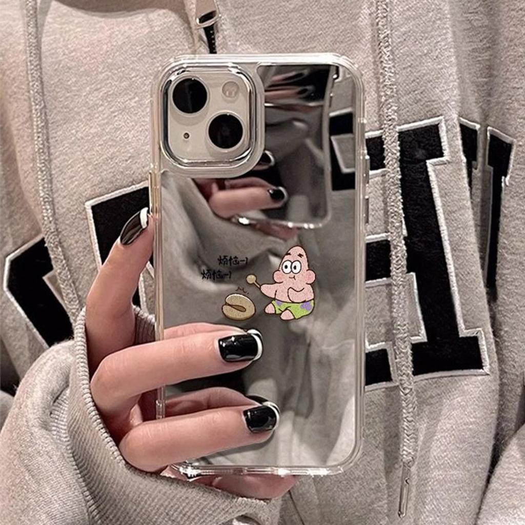 For Vivo for IQOONEO9PRO Cooling Silicone Mirror Phone Case Frosted Lanyard Mirror Puff Shell Simple