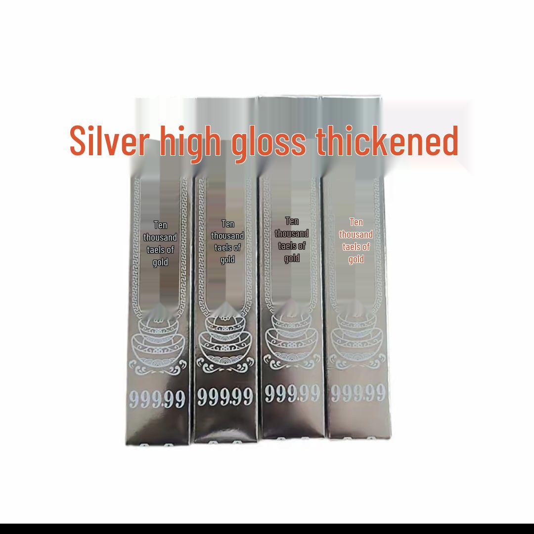 Lulu Tong High Gloss Large Gold & Silver Bar for Festivals & Anniversaries