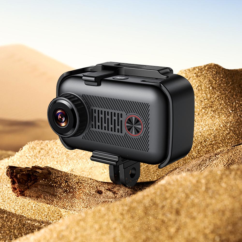 2k Ultra-high Definition Pet Collar Camera, Lightweight Action Camera