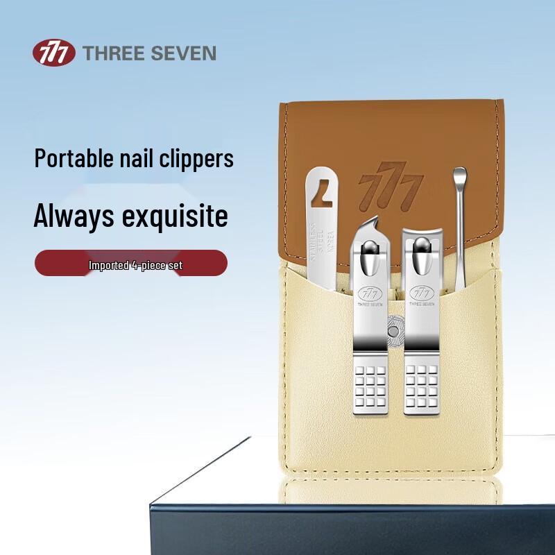 777 Nail Clipper Tool Kit