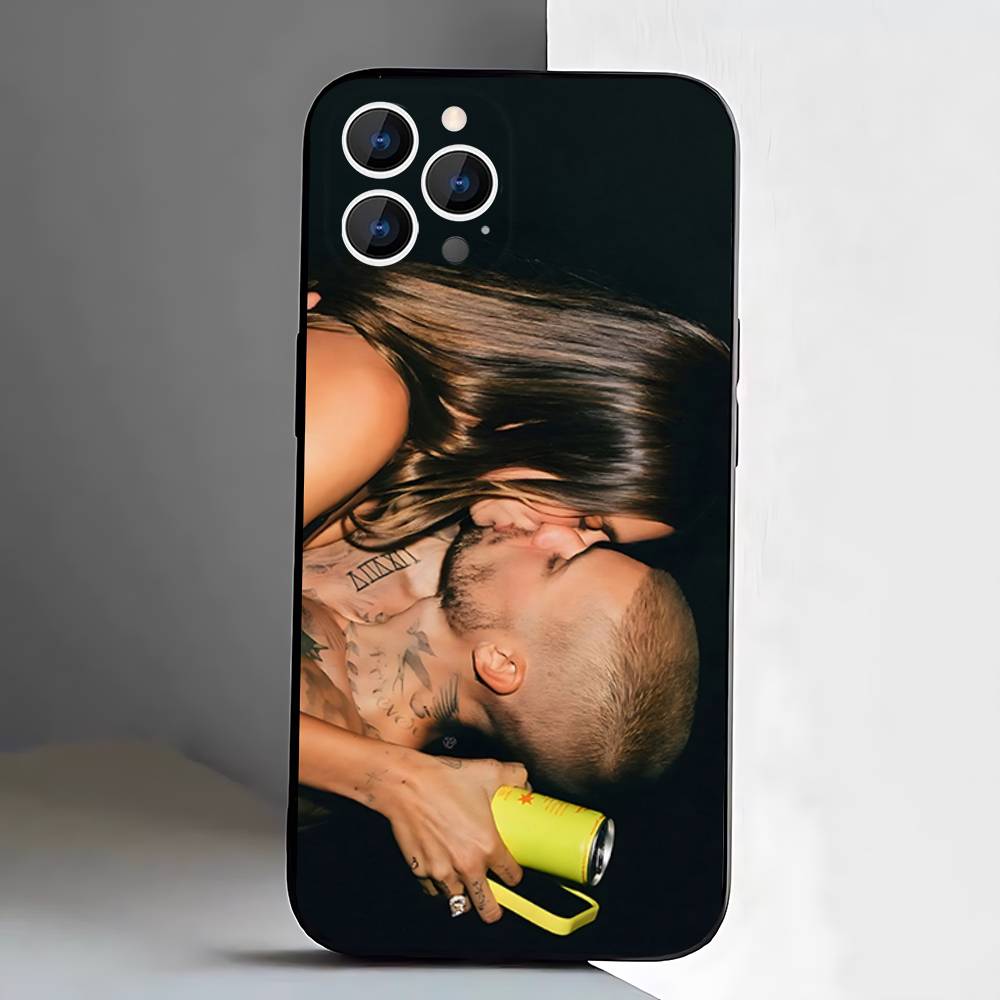 Funda de Teléfono SWAG J-Justin B-Bieber Para iPhone 17,16,15,14,13,12,Pro,Max,Plus,E,SE4,Air,Mini Caja Blanda Negra