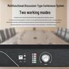 HuuiDu Professional Wired Portable Discussion Conference System Gooseneck Microphone (CN version)