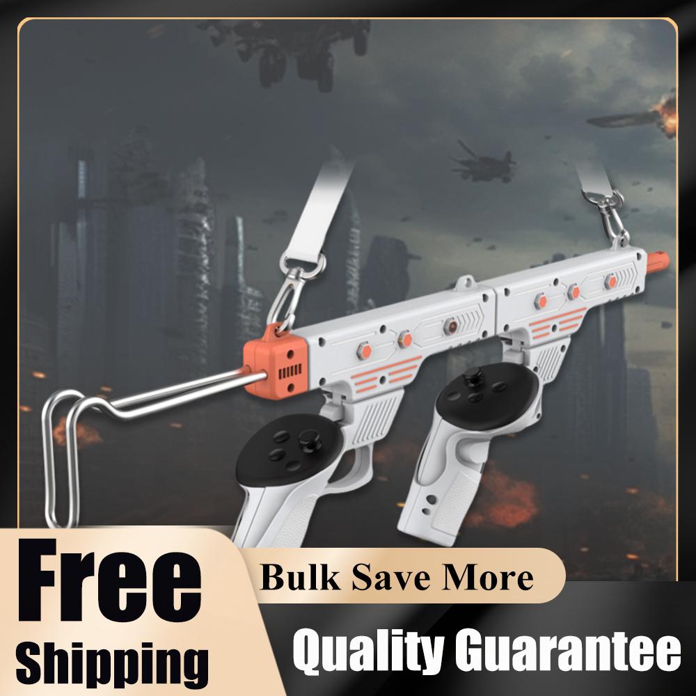 VR Gunstock VR Game Accessories VR Controller Stock Rifle Adapter Shooting Controller Handle for Meta Quest 3/Quest 3S