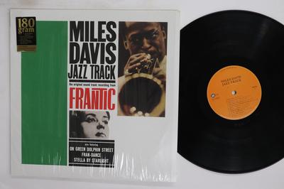 LP Record MILES DAVIS  Jazz Track JAZZBEAT538 JAZZ BEAT 2008 EU Jazz Used