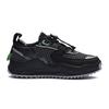 Li-Ning Reflective Non-Slip Shock Absorbing Durable Low-Top Kids Running Shoes Kids sneaker Black YKCR124-1