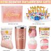 Creative Bath Gift Set, Bath Salts & Eye Mask, Relaxing & Soothing, Birthday Gift for Bestie, Mother's Day Present, Holiday Gift Idea