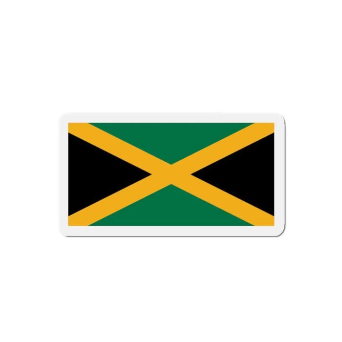 Aimant Drapeau Jamaïque - Multicolore - 6 Cm - 50 Pièces - Résine Synthétique - Mixte