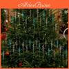 Pcs 12 Christmas Crystal Icicle Ornaments For Tree Hanging Clear Acrylic Icicles Ornaments For Christmas New Year Holiday Wedding Winter Party Decor