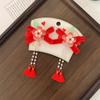 Hanfu Headwear Children's New Year Hairpin Cute Ancient Style Hair Clip  Festival