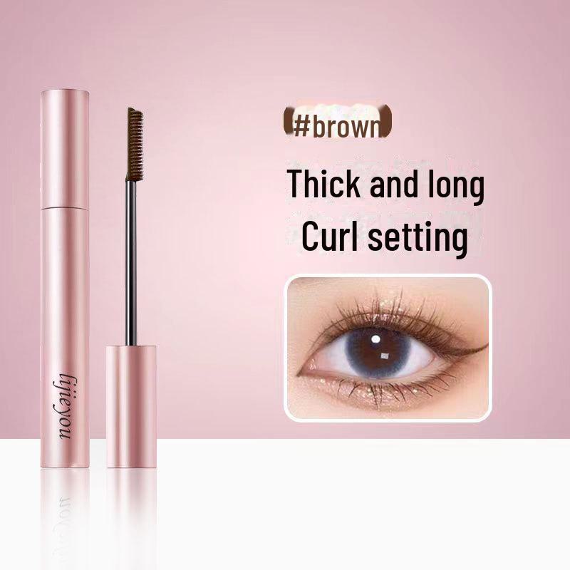 

Водостойкая и неразмазывающаяся тушь для ресниц от Xiaoyu Haitang: Долговечные завитки для студентов