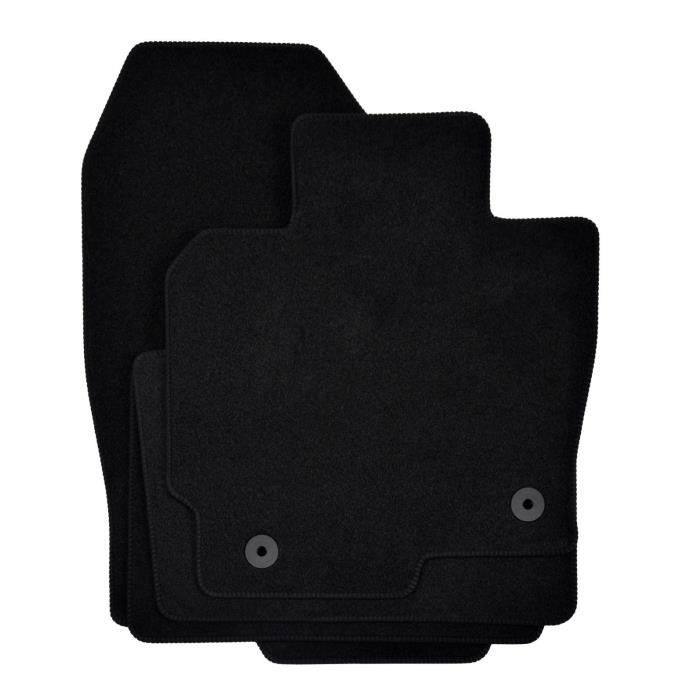 Tapis de sol - Mazda - CX5 - Noir - 4 pièces - Antidérapant et imperméable