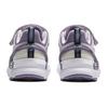 Li Ning Kids Sports Lifestyle Series Comfortable Versatile Lightweight Low-Top Casual Shoes Kids sneaker Off-White Light-Purple YKNU062-2