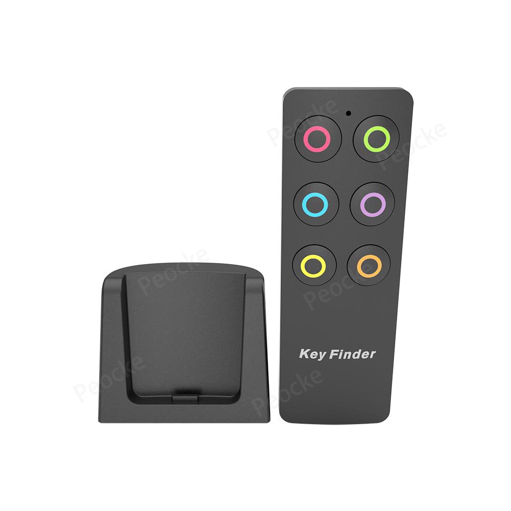 Anti Lost Key Finder 30m Distance Anti-Lost Tracker Remote Control 1 RF Transmitter 6 Receiver Phone Wallets Pet Mini Tracker
