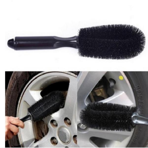 1pcs Car Truck Motorcycle Bicycle Washing Cleaning Tool Wheel Tire Rim Scrub Brush