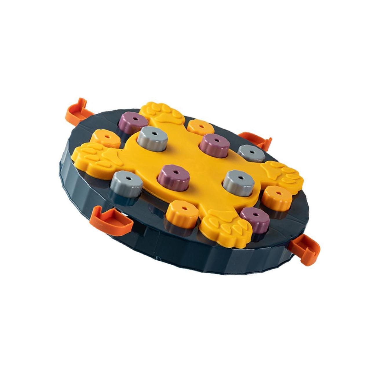 

Interactive Pet Dog Food Puzzle Toy Treat Dispensing Dogs Slow Feeder