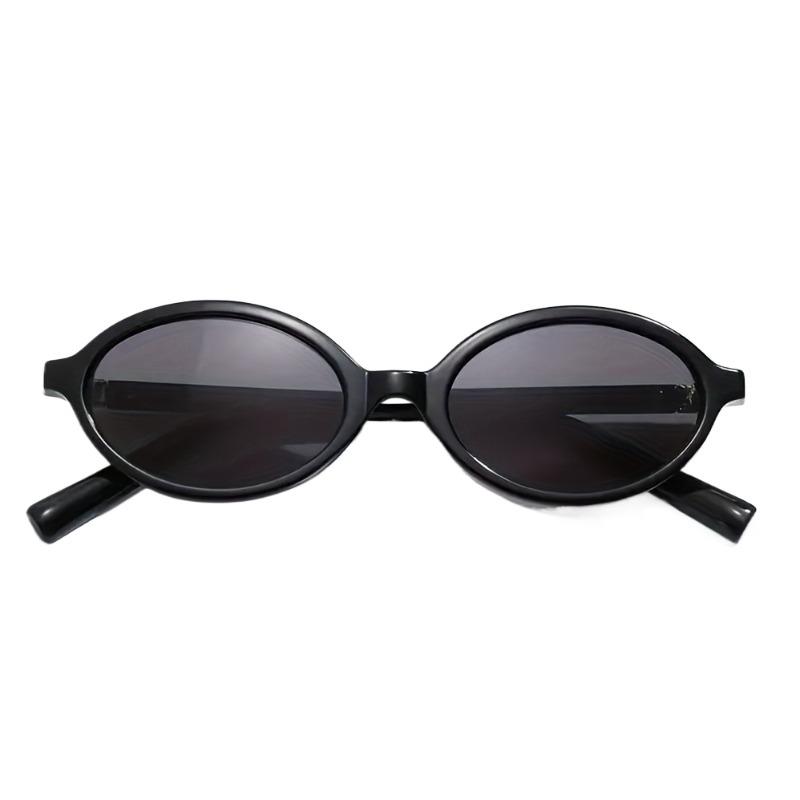 1 Piece Set of Simple Oval Shaped Women's Glasses Suitable for Both Men and Women Leopard Print Retro Women's Glasses