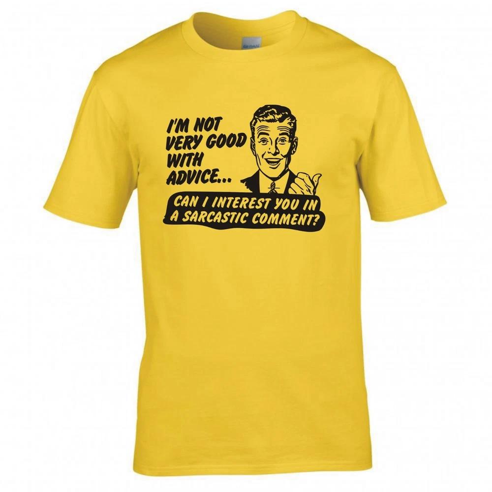 Funny Unisex Im Not Very Good With Advice Tshirt