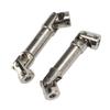 2Pcs RC Central Drive Shaft Stainless Steel Stable Power Lightweight XMYKC01CM Central Drive Shaft