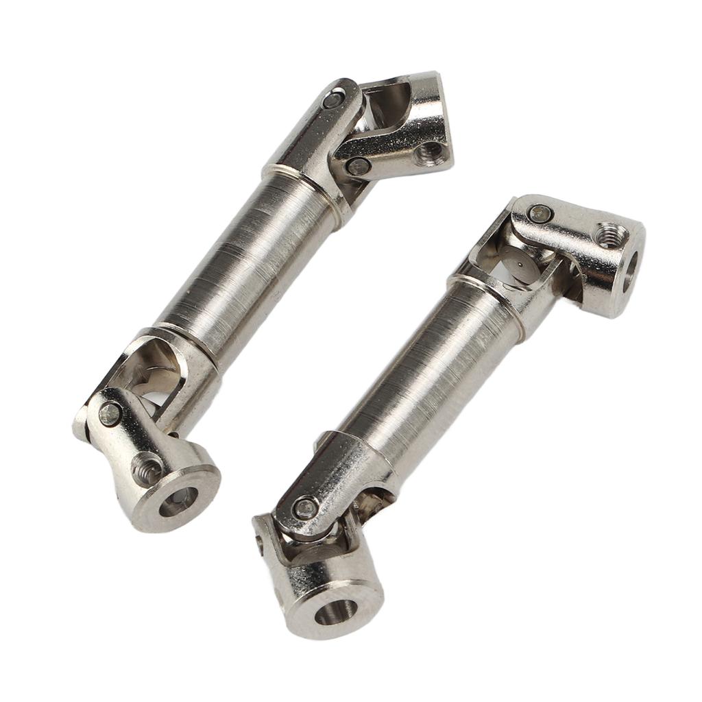 2Pcs RC Central Drive Shaft Stainless Steel Stable Power Lightweight XMYKC01CM Central Drive Shaft