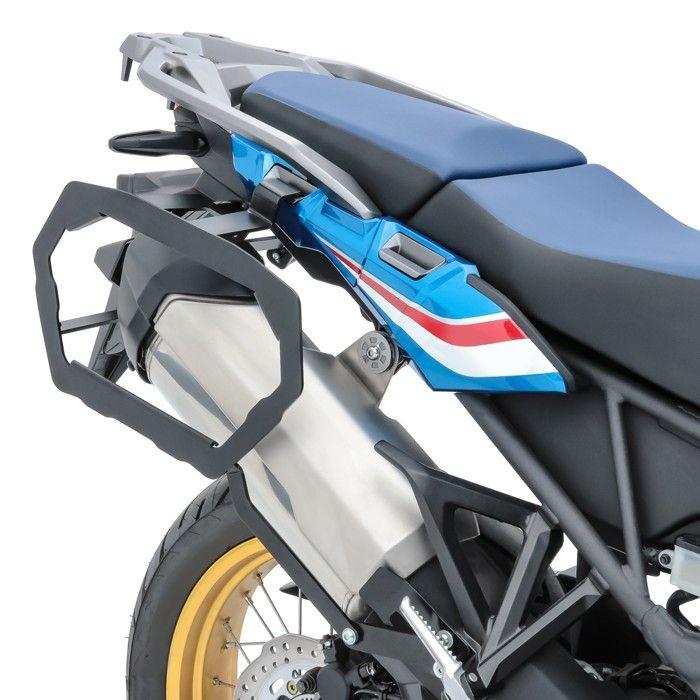 Valises laterales aluminium pour Husqvarna Norden 901 21-25 XW30-38 noir
