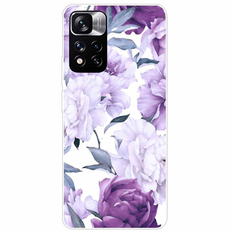 For Xiaomi Redmi Note 11 Pro+ 5G Plus Case Silicone Clear Bumper Soft TPU Funda Coque For Global Version Redmi Note 11 Pro + 5G
