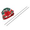 1:12 Scale Camping Tent Model Decoration Doll Small Tent Simulated Outdoor Tent  Kids Toy