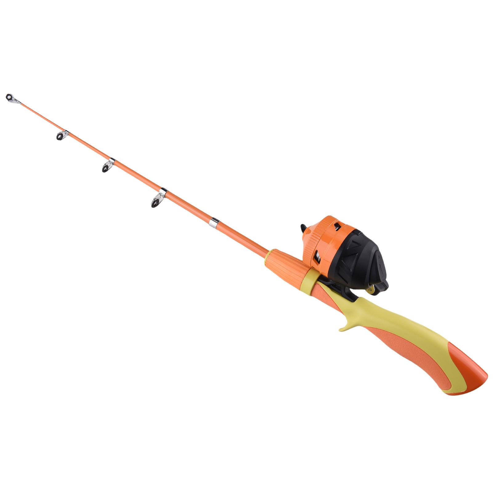 

Детский набор удочек Портативная телескопическая удочка длиной 1,3 метра и катушка Комбо-набор для мальчиков и