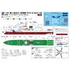 Pit-Road 1/700 Skywave Series Japan Coast Guard Patrol Boat PLH-34 Akatsuki Plastic Model J109 (Ship)
