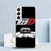 Amine Intital D AE86 Car Soft Cover for Samsung Galaxy S25 Edge S26 S24 S23 Ultra Phone Case S22 S21 Plus S20 FE Print Pattern S