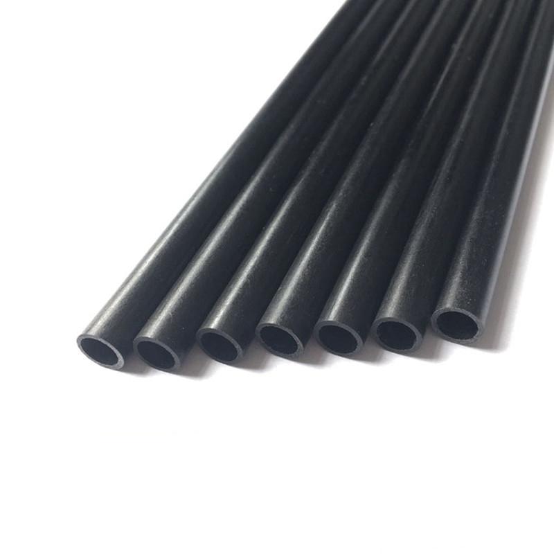 10pcs / Lot High Quality Carbon Fiber Tube: 2mm-10mm Hollow Tube / Carbon Tube / Carbon Fiber Rod / Kite Model